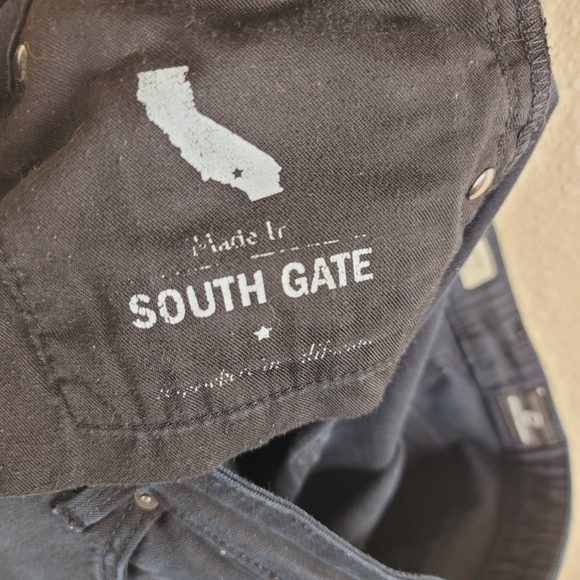 AG Adriano Goldschmied Low Rise Classic South Gate Denim Jeans Blue Size 31R - Picture 5 of 6